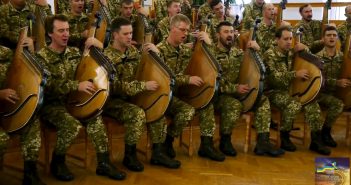 Гей, степами, темними ярами" - Національна капела бандуристів України
