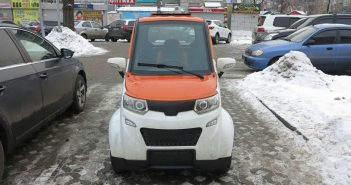 В Україні у продажу з’явився електрокар всього за $3,5 тисячі