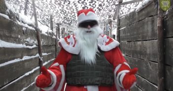 Бійці ЗСУ зворушливо привітали українців з Новим роком