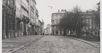 Львів, площа Ринок, фото 1976 року