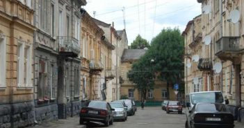 вулиця Лобачевського Львів