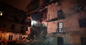 У центрі Львова обвалилась стіна житлового будинку