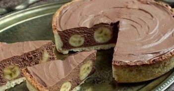 Шоколадно-банановий десерт без випічки