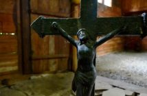 100 фото покинутих українських храмів Польщі хрест церква Бог Ісус молитва