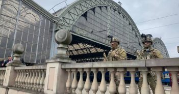 Вокзал © facebook.com/SBULviv/