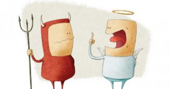 мораль совість ангел демон чорт