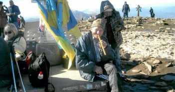 85-річний львів’янин за 4 години піднявся на Говерлу