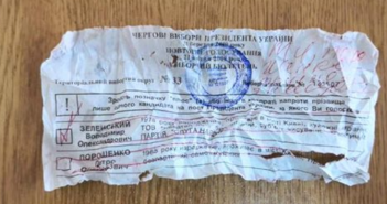 У Кривому Розі жінка з’їла бюлетень на виборчій дільниці (фото)