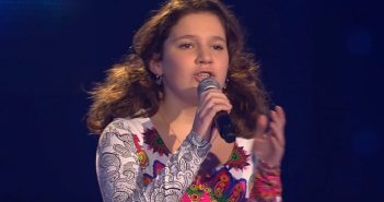 Дівчинка з України викликала фурор на німецькому «Голосі» і навіть судді не стримали сліз