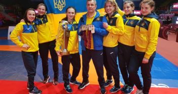 Жіноча збірна України на чемпіонаті Європи з боротьби