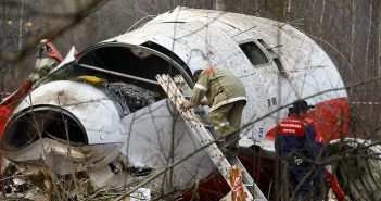 Смоленська катастрофа Лєх Качиньський