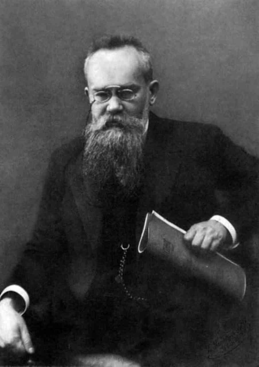 Михайло Грушевський, 1908 р. Архівне фото