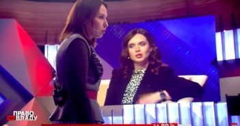 Яніна Соколова та Наталія Мосейчук зійшлися на «1 + 1», обговорюючи Зеленського