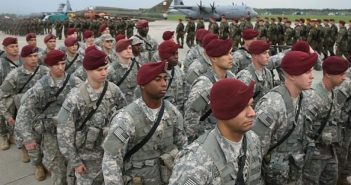 На Львівщину прибули понад 130 десантників США для навчання українських військових