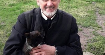 Кіт Мурчик із Лаврівського монастиря пройшов пішки 300 кілометрів