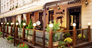 ресторан Amadeus, Львів
