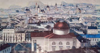 Львів у 40-х роках ХІХ століття. Саме тут від 1820 жила Іда зі своїм чоловіком Марком.