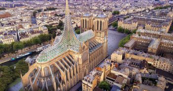 Французькі архітектори представили проект реставрації собору Паризької Богоматері