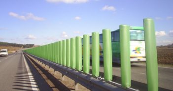 протизасліплювальні екрани на дорозі