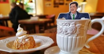 Львівське кафе подає зелений чай у пакетиках з Володимиром Зеленським