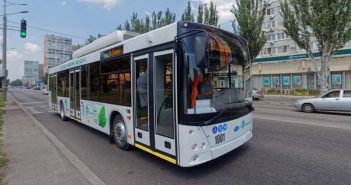 Тролейбус з автономним ходом у Кропивницькому