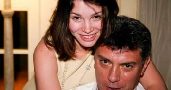 Жанна Нємцова, донька Бориса Нємцова