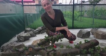 Співвласниця ферми «Західний равлик» Ірина Юськевич