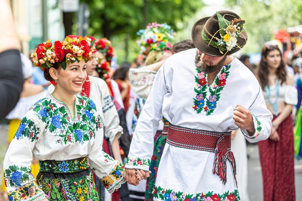 українські костюми