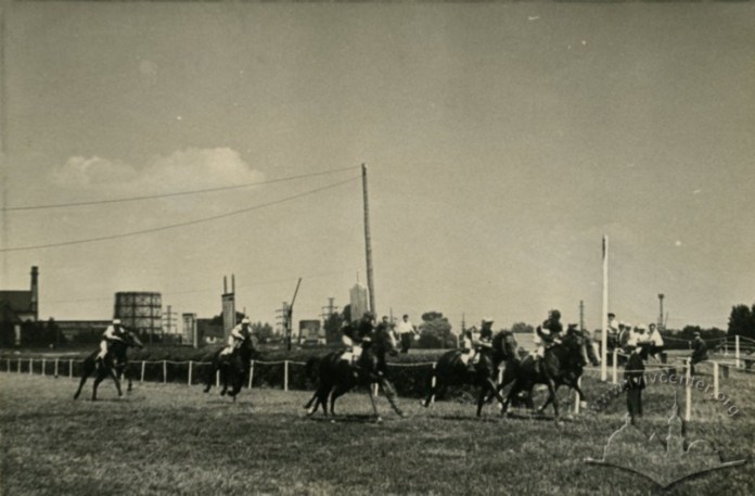 Другий за рахунком іподром на Персенківці. Фото 1950-1960 рр