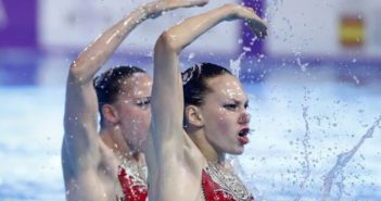 Українки здобули золоту нагороду з артистичного плавання Світової серії FINA у Барселоні