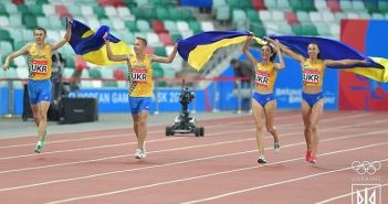 Данило Даниленко, Анна Рижикова, Тетяна Мельник та Олексій Поздняков