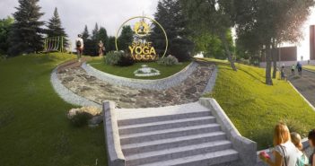 перший в Україні Парк йоги