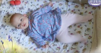 У Львові дівчинці-сироті, яка народилася з вагою 480 грамів, медики влаштували день народження