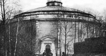 Павільйон Рацлавицької панорами. Фото міжвоєнного періоду