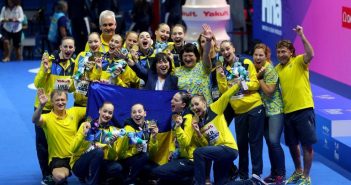 Україна – чемпіонка світу з артистичного плавання