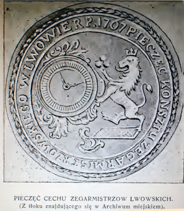 Годинник А. Камінського 1783 року, зроблений з позолоченого срібла, знаходиться в Варшавському музеї (джерело фото http://kolekcja.zamek-krolewski.pl)