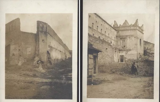 Старосільський замок. Фото 1910 року 