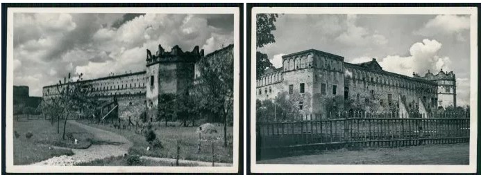 Старосільський замок. Фото 1939 року