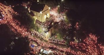 зарваниця всеукраїнська проща хода зі свічками