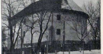 Вигляд Порохової вежі наприкінці 19 ст. Праворуч помітно літній театр, що діяв поруч вежі. Фото кін. 19 ст.