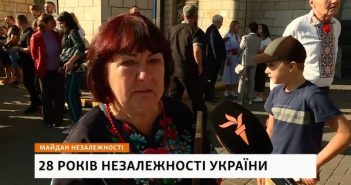 Матір загиблого на сході військового медика не пустили на урочистості до Дня Незалежності