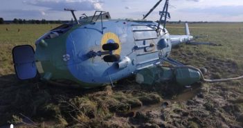 Під Львовом розбився військовий вертоліт: всі подробиці