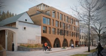 На місці аварійного будинку на вулиці Хмельницького у Львові УГКЦ зведе культурно-духовний центр