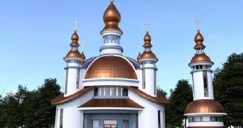 Як виглядатиме нова церква у центрі Львова: візуалізація