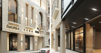 Як виглядатиме 22-метровий готель на початку вулиці Дорошенка у Львові. Візуалізація