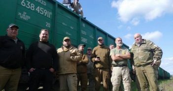 Блокада російського вугілля на Львівщині у Соснівці