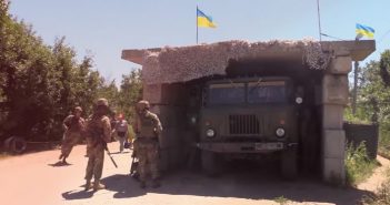 КПП “Не “б*ндерівці”, а “наші війська”! На Донбасі різко виступили проти відведення ЗСУ Станиця Луганська