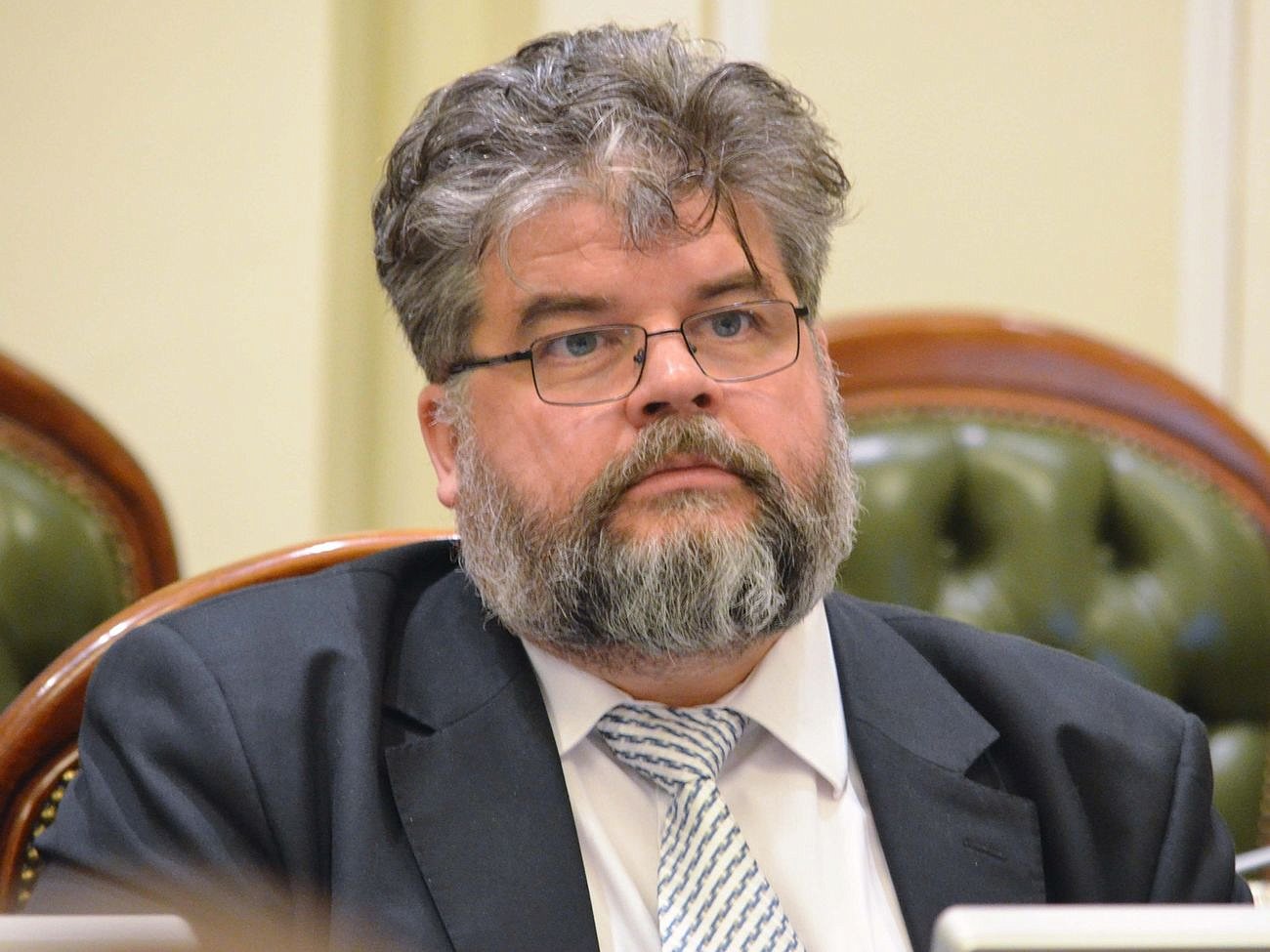Народний депутат від Слуги народу Богдан Яременко