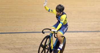 Велосипедистка зі Львова Олена Стариков