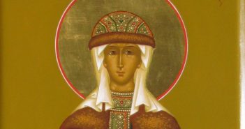 16 листопада - народне свято Ганна Холодна, а церква згадує її як свята княжнаАнна Всеволодівна